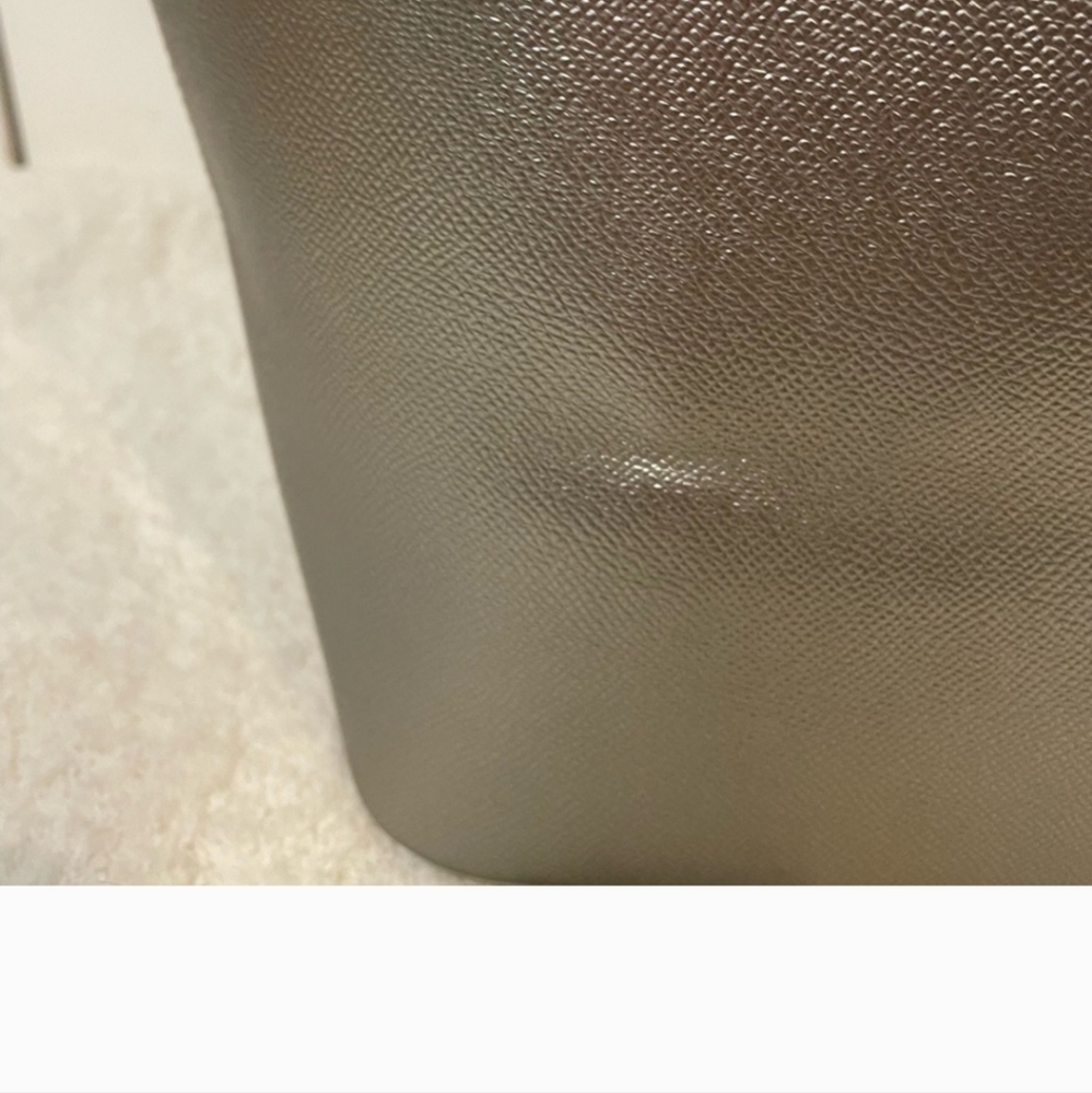 Kurt Geiger London Pewter Richmond shopper tote. - Picture 5 of 10